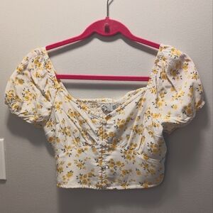 Hollister crop top
